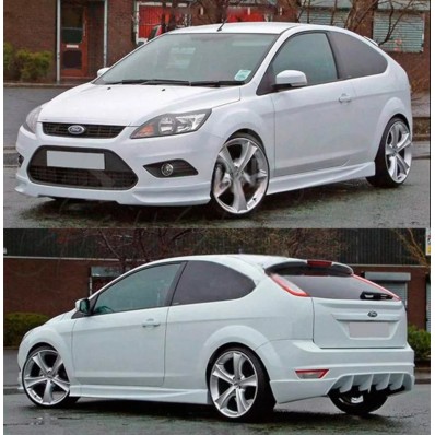Обвес в стиле "LORD" (Ford Focus 2) Обвес в стиле "LORD" (Ford Focus 2)