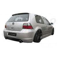 Задний бампер в стиле "SRS-TEC R-STYLE DUPLEX" (Volkswagen Golf 4)