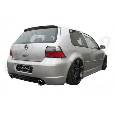 Задний бампер в стиле "SRS-TEC R-STYLE DUPLEX" (Volkswagen Golf 4)