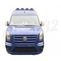 Накладка на крышу зубья (Volkswagen Crafter)