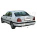 Козырек на заднее стекло (Mercedes C-Class W202)