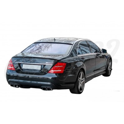 Козырек на заднее стекло "AMG" (Mercedes S-Class (W221))