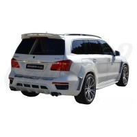 Спойлер "BRABUS WIDESTAR" (Mercedes GL-Klasse (X166))