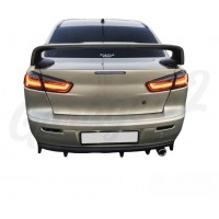 Задние фонари "AUDI STYLE" для (Mitsubishi Lancer 10)