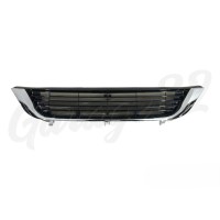 Решетка радиатора жалюзи хром (Opel Vectra B)