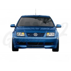 Накладка на передний бампер "GLI" (Volkswagen Bora)