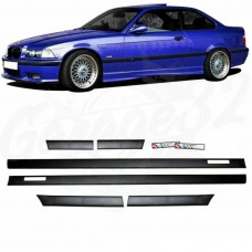 Молдинги "JOM" (BMW E36 coup)
