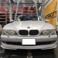 Накладка "AC Schnitzer" на передний бампер "Stock" (BMW E39 rest.)