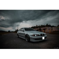 Накладка "AC Schnitzer" на передний бампер "Stock" (BMW E39 rest.)