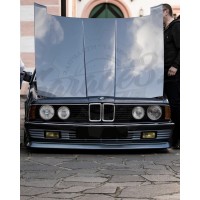 Накладка на передний бампер "ZENDER" (BMW 5 Series E28)