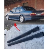 Накладки на пороги "PFEBA" (BMW E28)