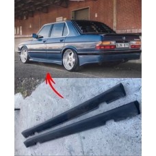 Накладки на пороги "PFEBA" (BMW E28)