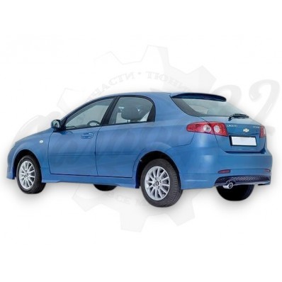 Накладки на пороги "WTCC" (Chevrolet Lacetti хетчбек) Накладки на пороги "WTCC" (Chevrolet Lacetti хетчбек)