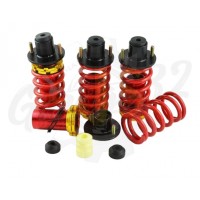 Пружины регулируемые "Red Springs" (Honda Acura Integra RS, LS 1990-2001/ Civic DX 1988-2000/ CRX 1988-1997)