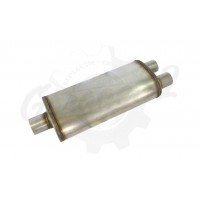 Бочка выхлопная "Magnaflow style Y" 63мм*3X560мм (вынос-вынос-центр)