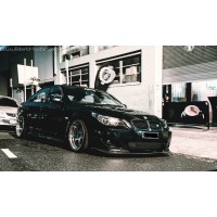 Передний бампер vol.1 "M Tech" (BMW E60/61 dorest./rest.)