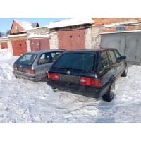 Крышка багажника "Fiberglass" (BMW E30 Touring)