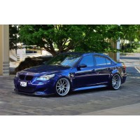 Накладки на пороги vol.2 "M Tech" (BMW E60/E61)