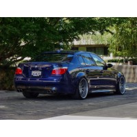Накладки на пороги vol.2 "M Tech" (BMW E60/E61)