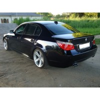 Задний бампер "M-Тech" стекло (BMW e60)