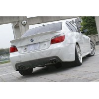 Диффузор под двойной выхлоп vol.3 "M Tech" (BMW E60/E61)