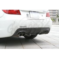 Диффузор под двойной выхлоп vol.3 "M Tech" (BMW E60/E61)