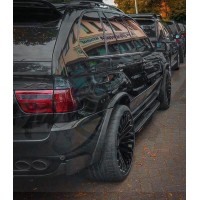 Расширители арок "IS 4.8" (BMW X5 e53)