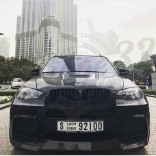 Юбка "Vorsteiner" под передний бампер "М" (BMW E70/E71 rest.)