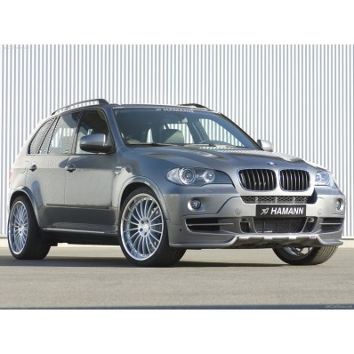 Накладка переднего бампера "Hamann" (BMW X5 E70)