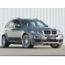 Накладка переднего бампера "Hamann" (BMW X5 E70)