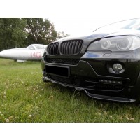 Накладка переднего бампера "Hamann" (BMW X5 E70)