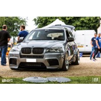 Передний бампер в стиле "M" (BMW E70/E71)