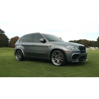 Передний бампер в стиле "M" (BMW E70/E71)
