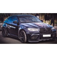 Передний бампер "Hamann" (BMW E70 rest. /E71)