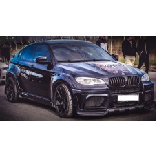Передний бампер "Hamann" (BMW E70 rest. /E71)