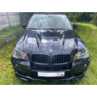 Капот пластиковый "Hamann" (BMW e70/e71 dorest./rest.)