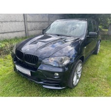 Капот пластиковый "Hamann" (BMW e70/e71 dorest./rest.)