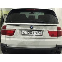 Клыки заднего стекла "F-style" (BMW E70)