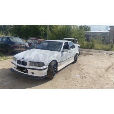 Передний бампер "M3 GT" (BMW E36 sedan/touring/coupe)