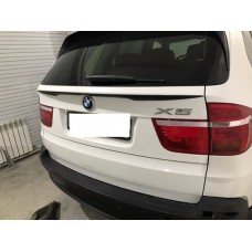 Лип спойлер багажника (BMW e70)