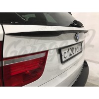 Лип-спойлер багажника "VOL.1" (BMW E70)