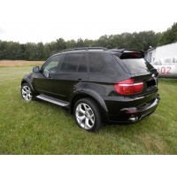 Спойлер багажника "Hamann" (BMW X5 e70)