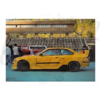 Расширение в стиле "CYBER FBGLASS" (BMW 3 Series E36 Coupe)