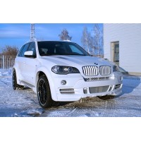 Обвес в стиле "Hamann Flash" (BMW E70 dorest.)