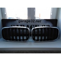 Решетки радиатора "Chrome Line" (BMW F15, F85)