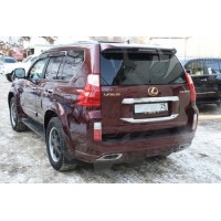 Задний бампер "ELFORD" (Lexus GX 460 (J150))