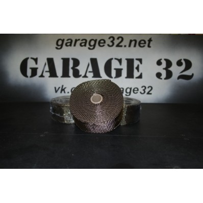 Термолента базальтовая "Garage 32" (50мм/1200гр)