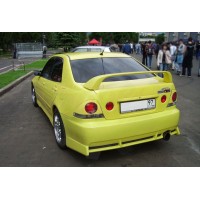 Задний бампер "ORLANDO" (Toyota Altezza/Lexus IS 1)