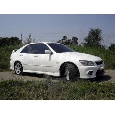 Накладки на пороги "TRD" (Toyota Altezza/Lexus IS 1)