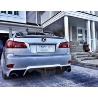 Диффузор заднего бампера (Lexus IS 250)